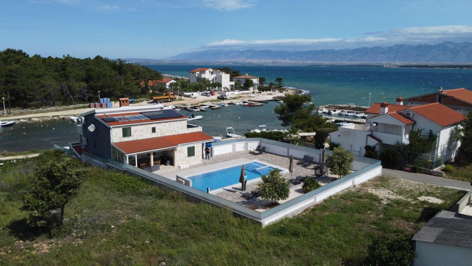 Apartments Sana Vir Dış mekan fotoğraf